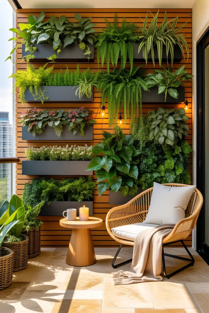 Vertical Garden Wall