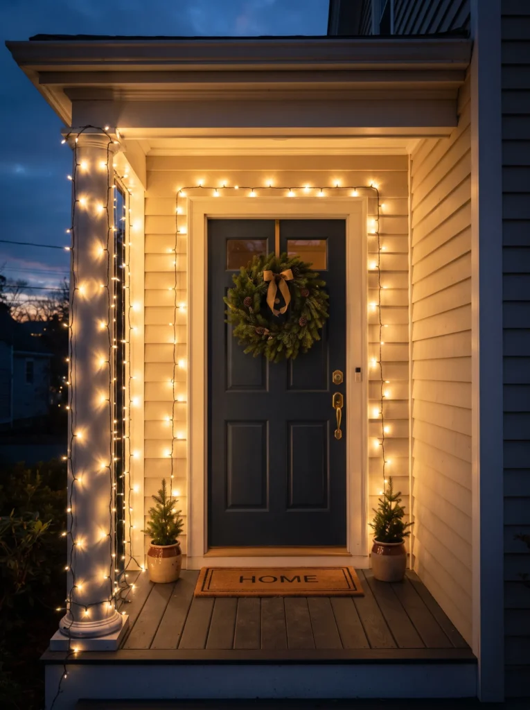 Vertical Light Columns