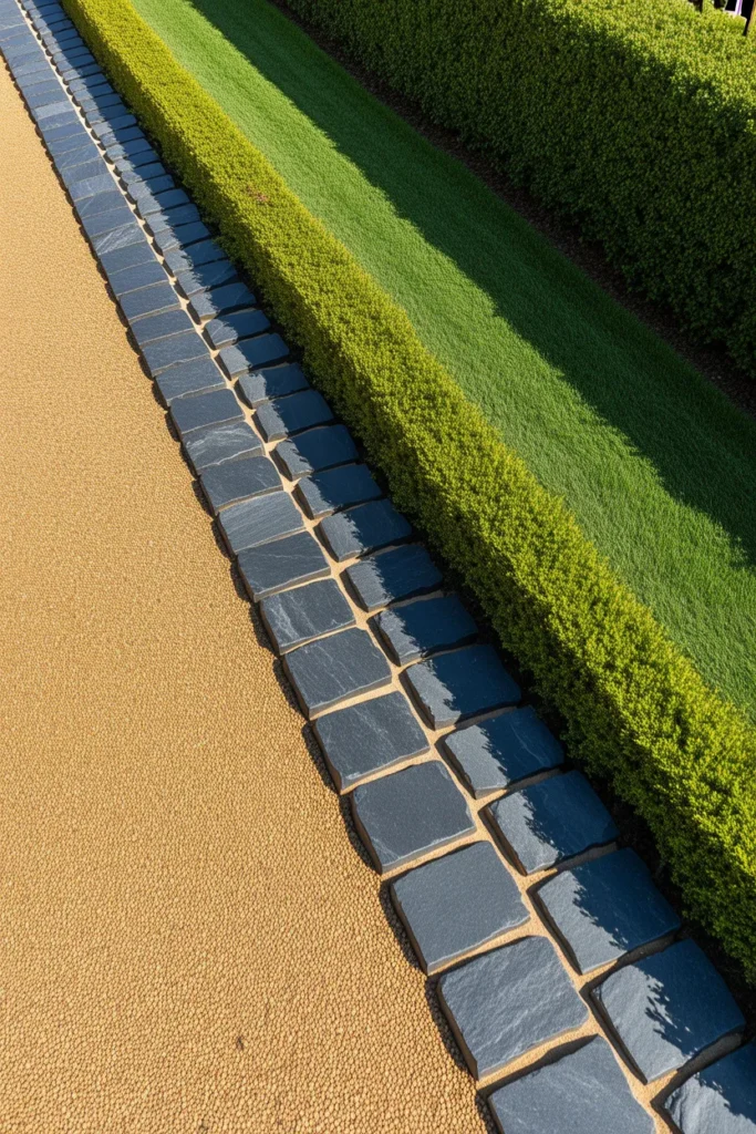 Belgian Block Border