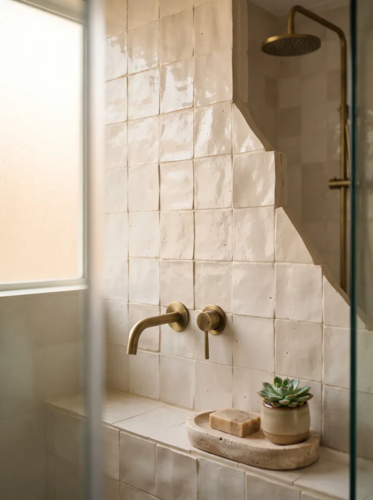 Zellige-Style Irregular Ceramic