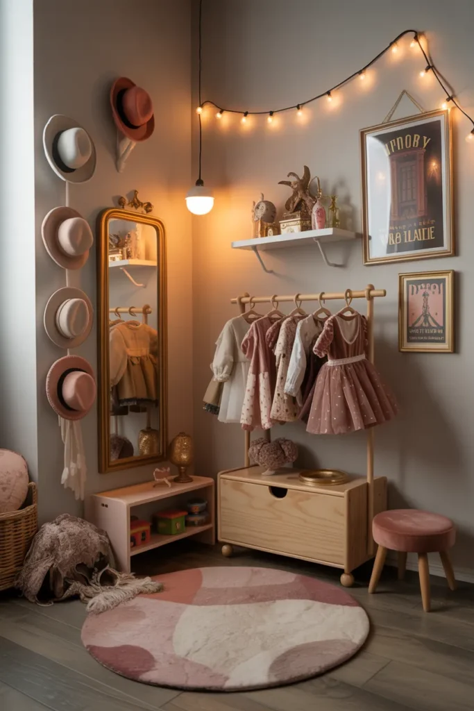Dress-Up Wardrobe