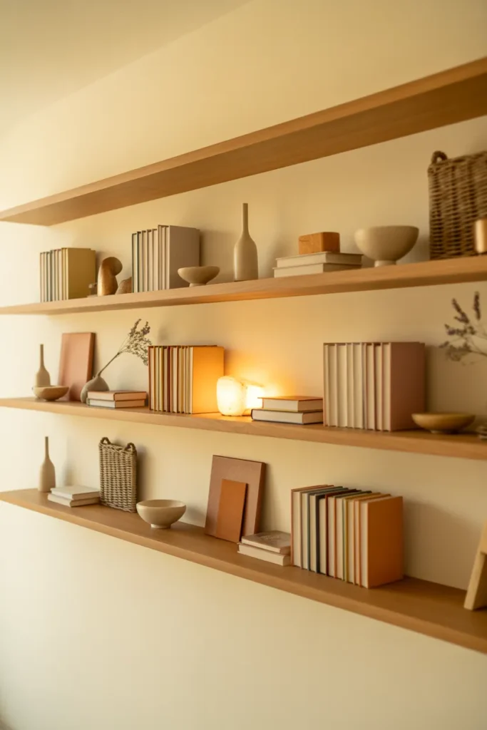 Floating Shelf Storage