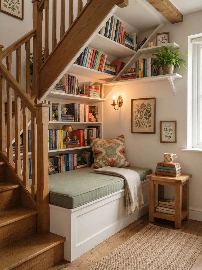 Under-Stair Hideaway