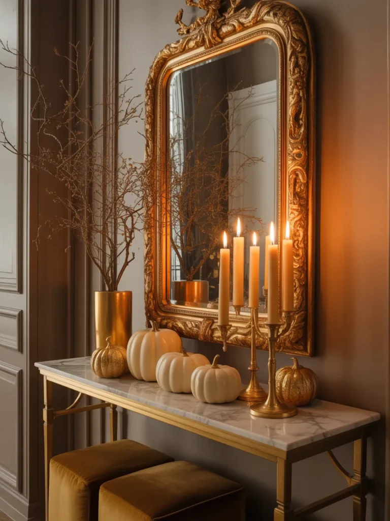 Antique Gold Mirrors