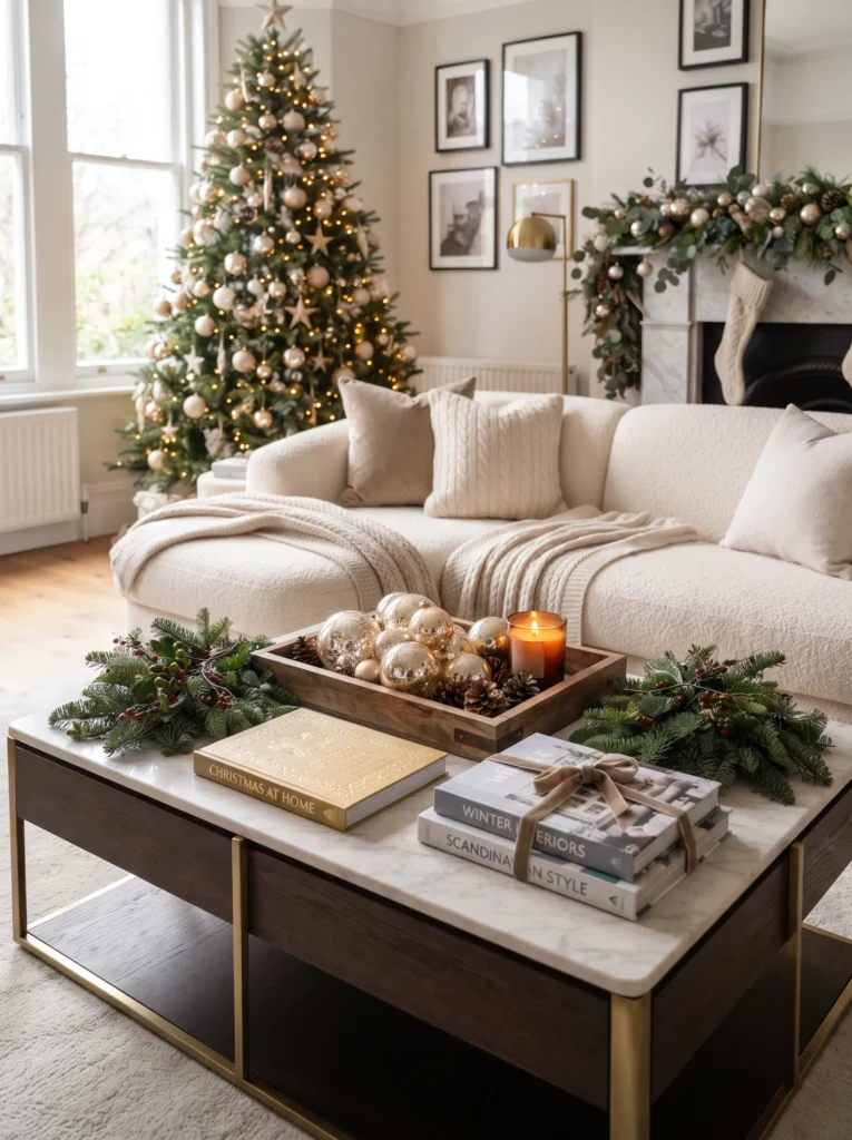 Evergreen Coffee Table