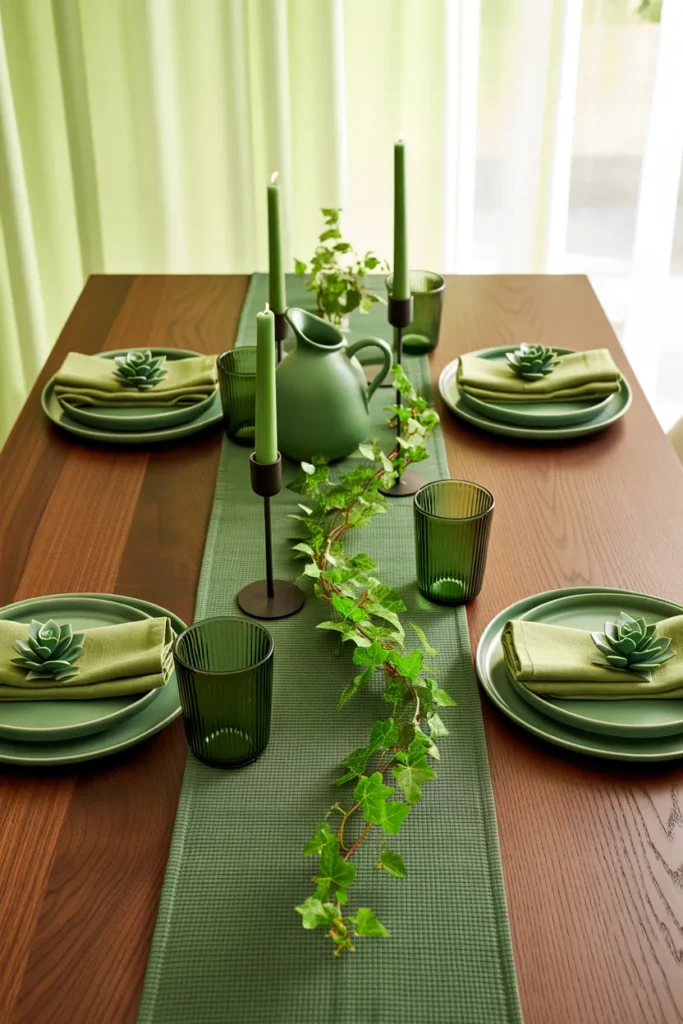 Monochromatic Green