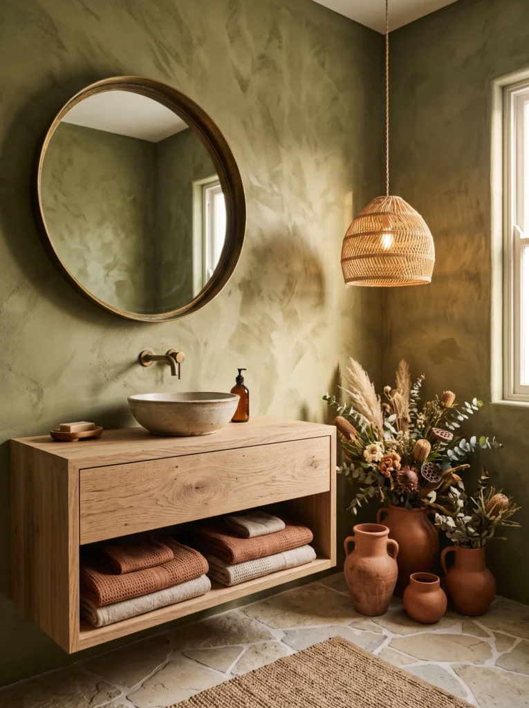 Olive Green Texture