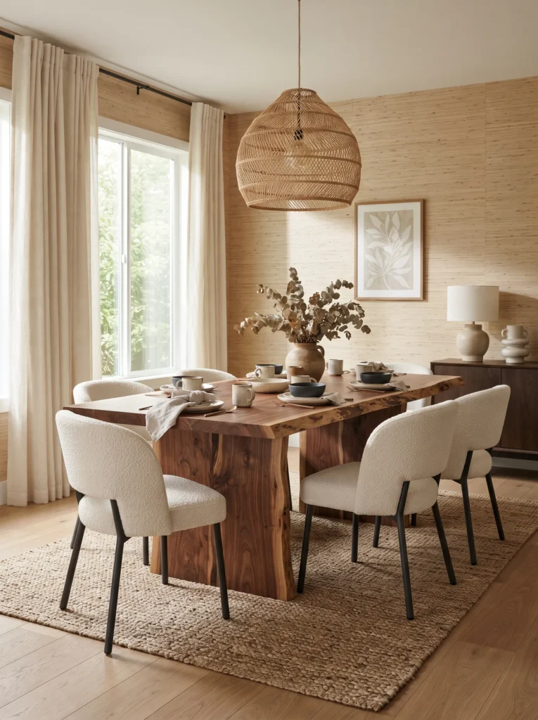 Textured Grasscloth Neutral