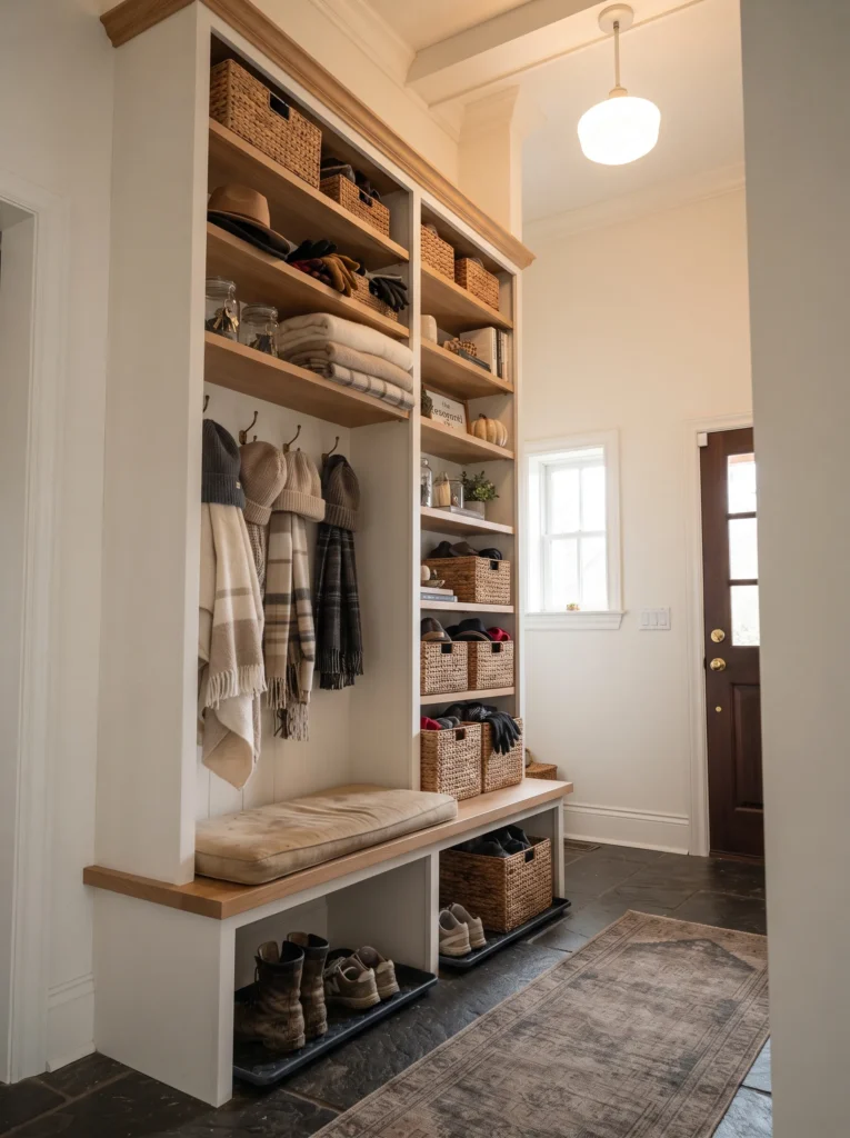 Ceiling-High Shelves