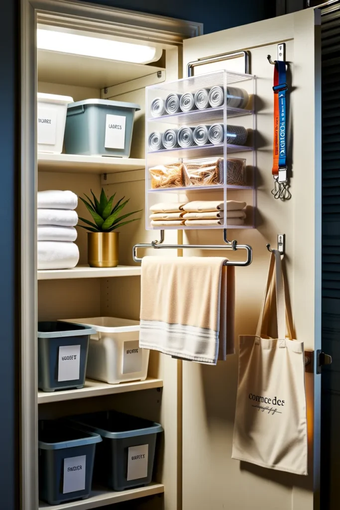 Over-Door Storage Wall