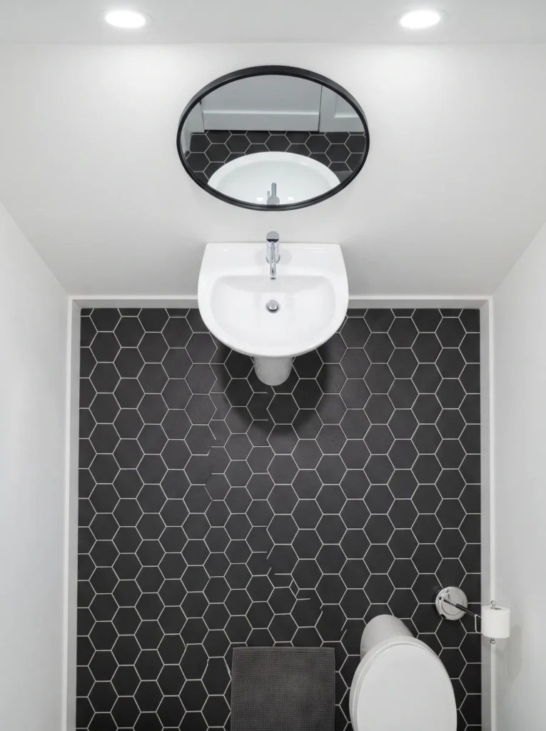 Hexagon Mosaic Floor
