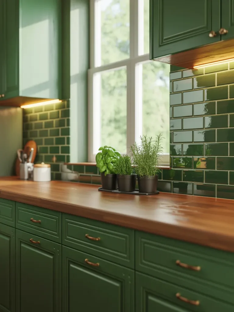 Layered Green Depth