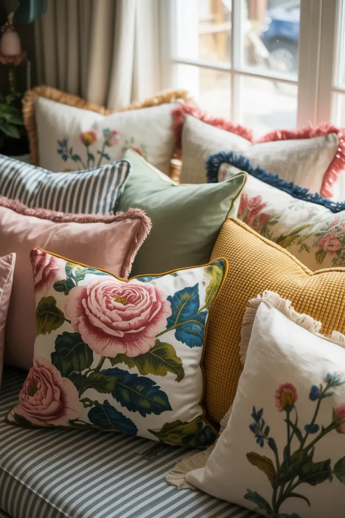 Mismatched Pillow Collection