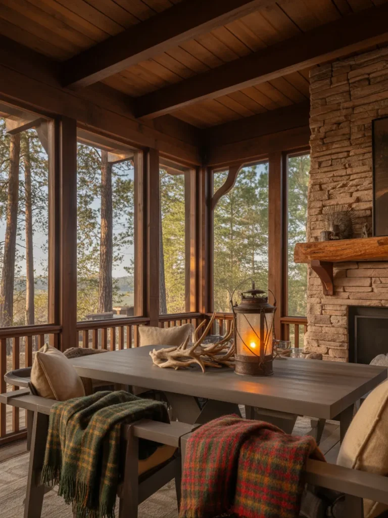 Rustic Cabin Retreat