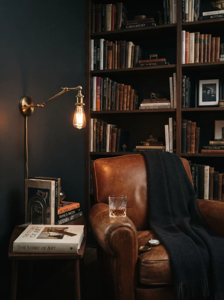Monochromatic Moody Nook