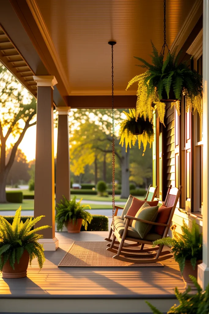 Deep Front Porch