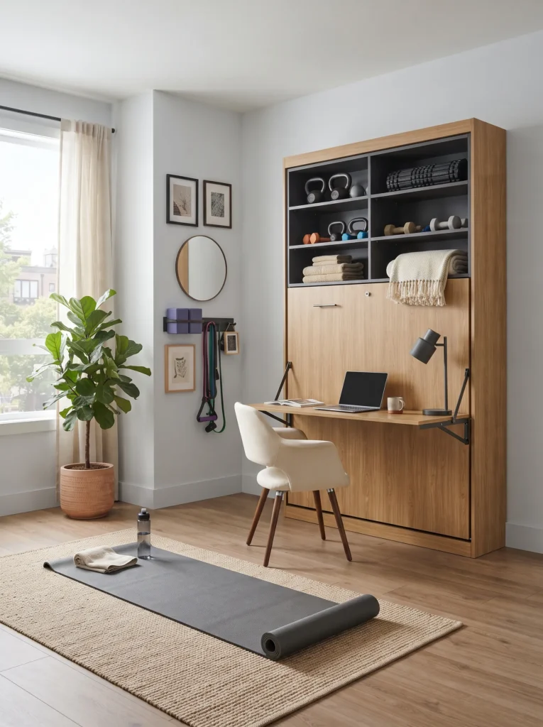 Multifunctional Guest Room