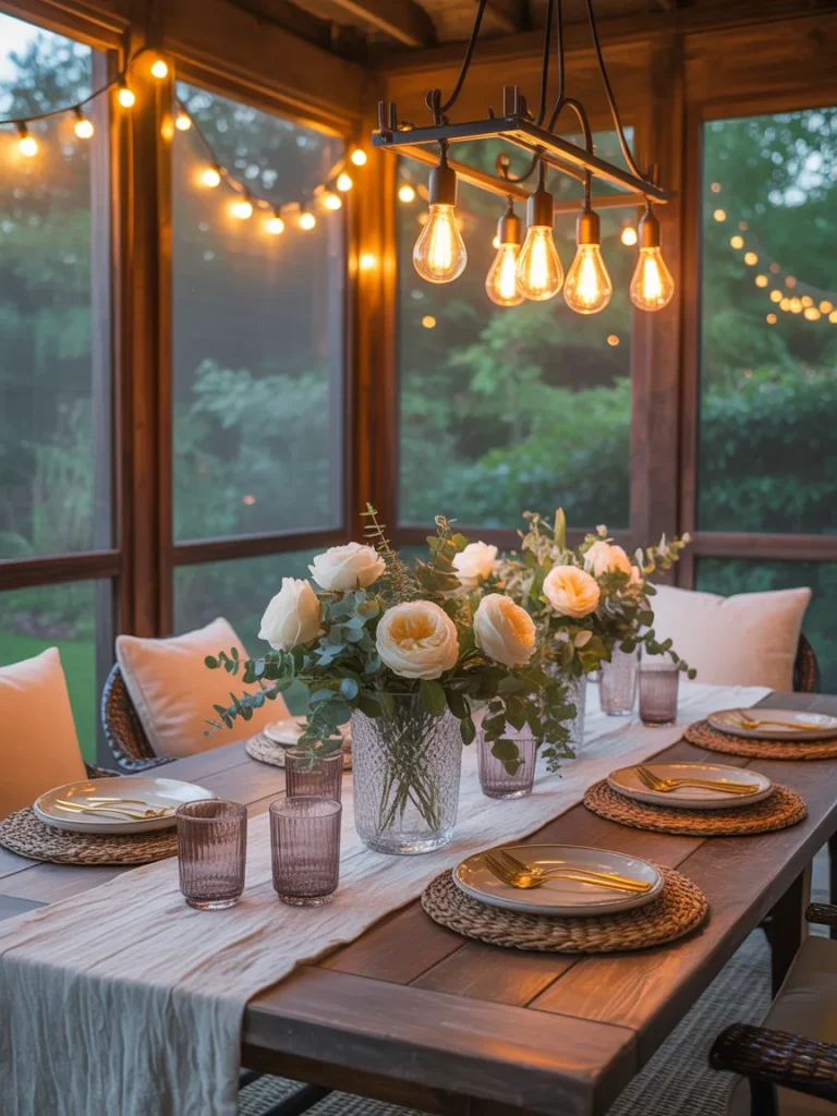 Alfresco Dining Oasis