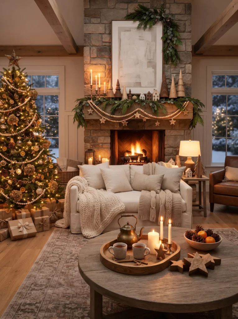 Rustic Wooden Accents
