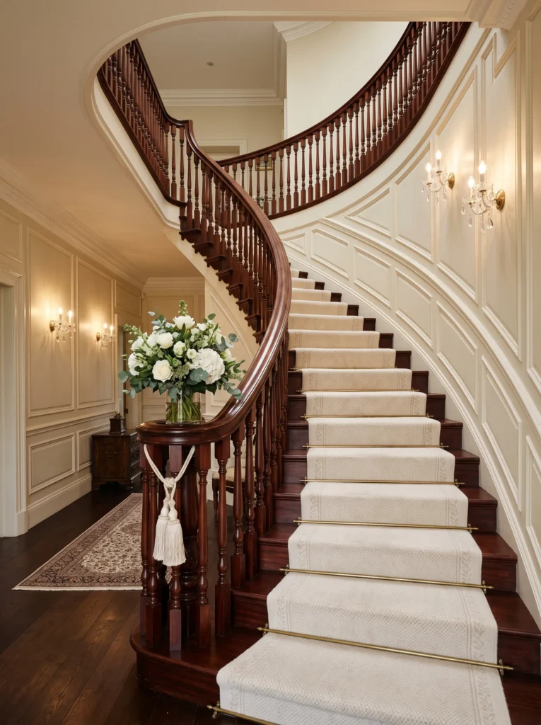 Carpeted Curved Comfort