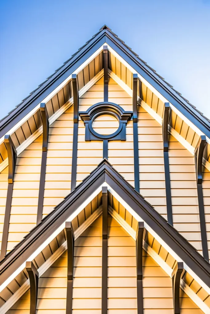 Board and Batten Gable