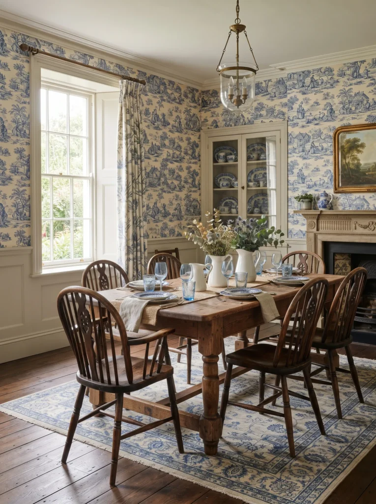 Whimsical Toile Story