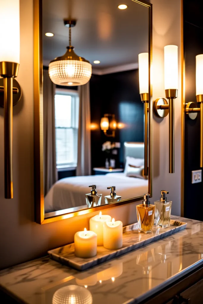 Luxe Lighting Layering