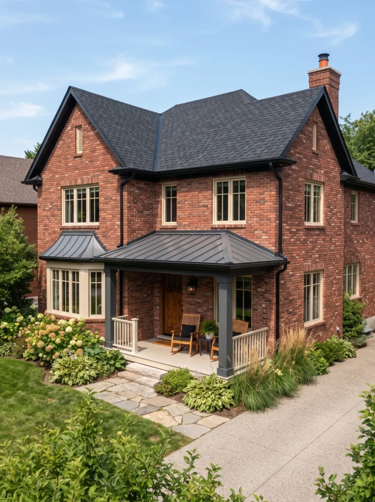 Dark Charcoal Roof