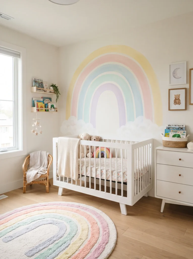 Rainbow Pastel Wonderland