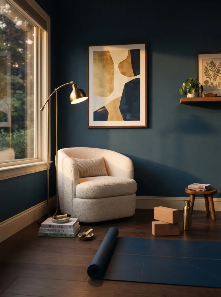 Moody, Bold Paint Statement