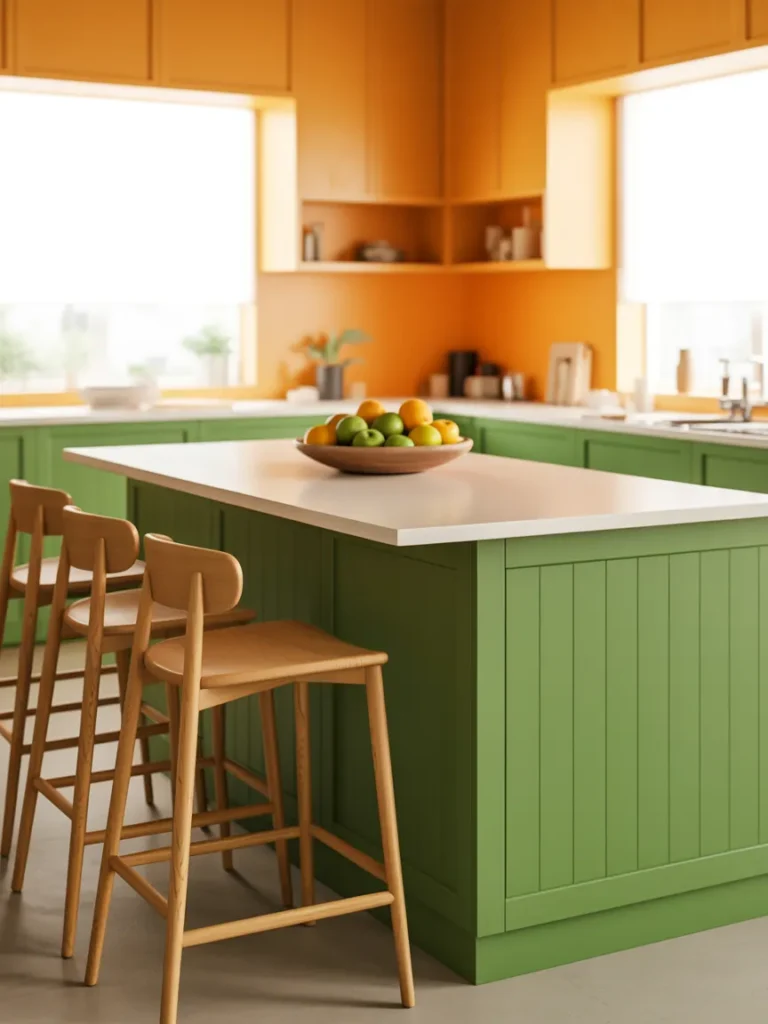 Pop of Green Island