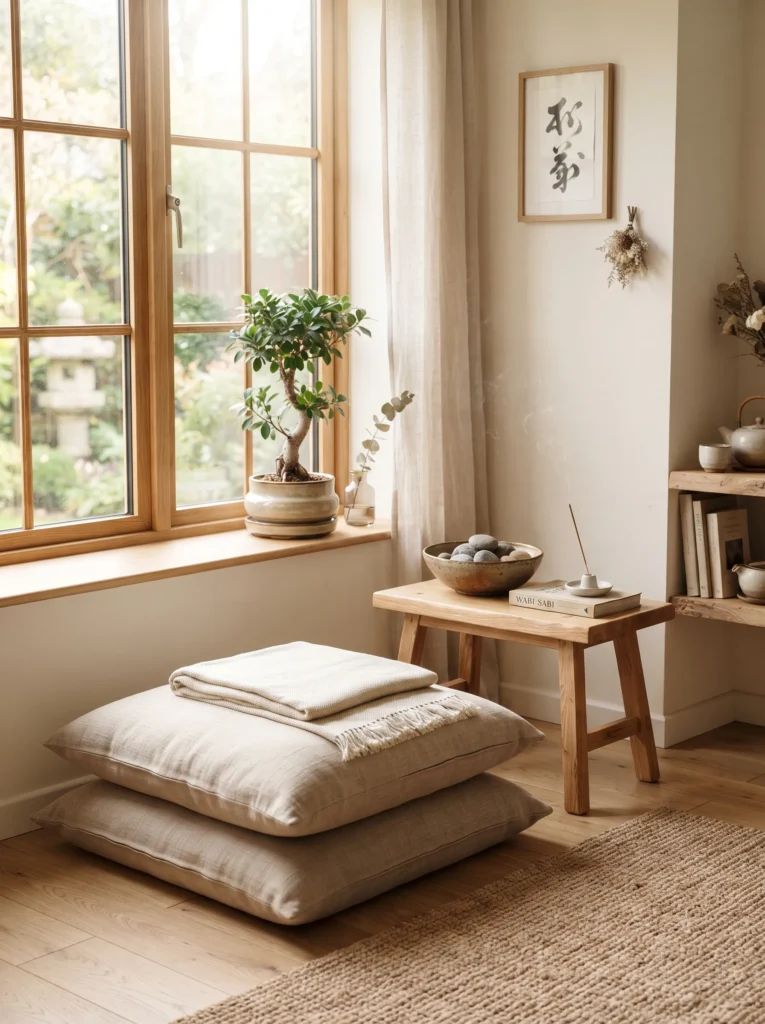 Curated Zen Nook