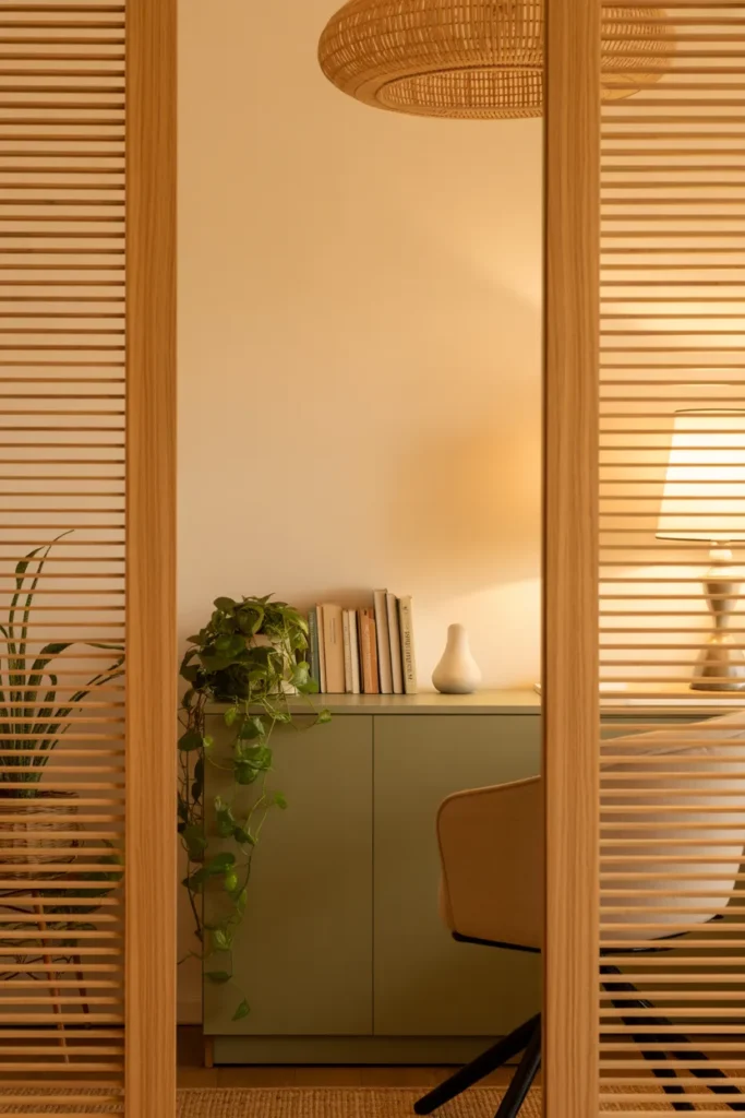 Double-Duty Room Divider