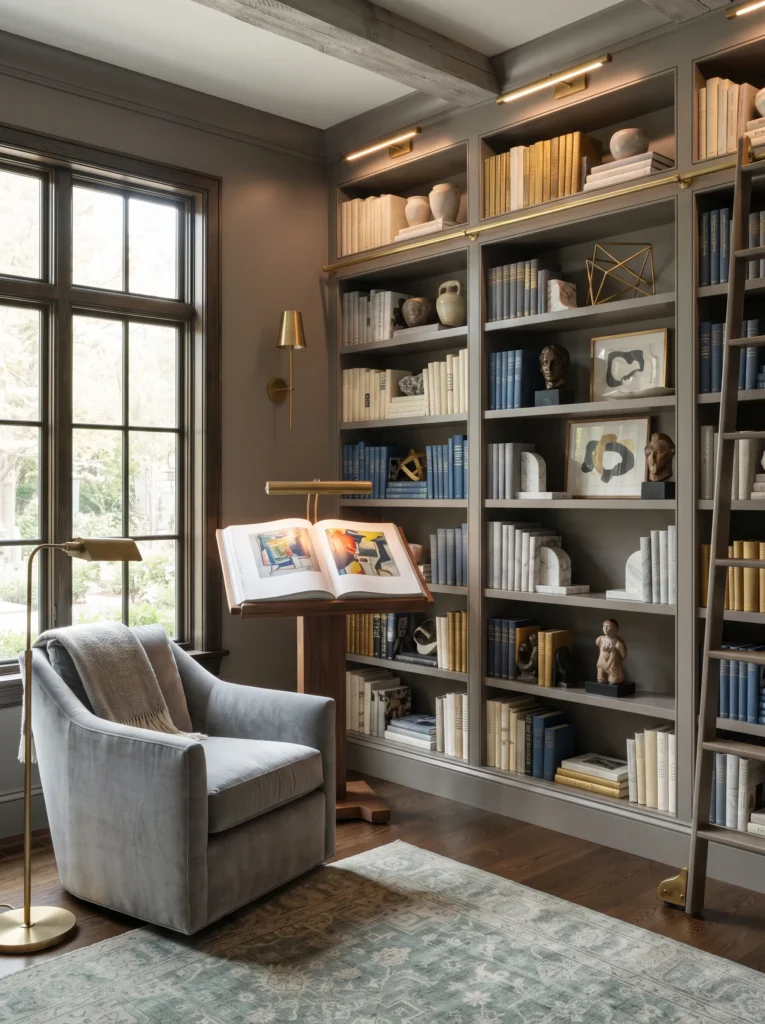 Gallery-Style Library