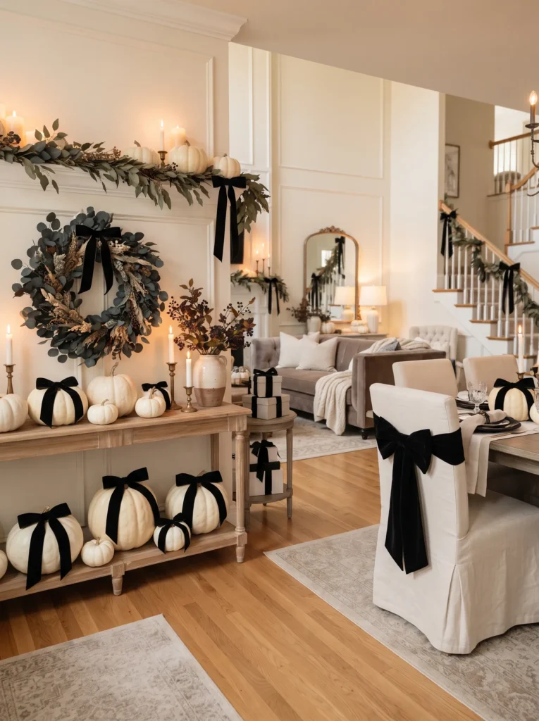 Velvet Ribbon Accents