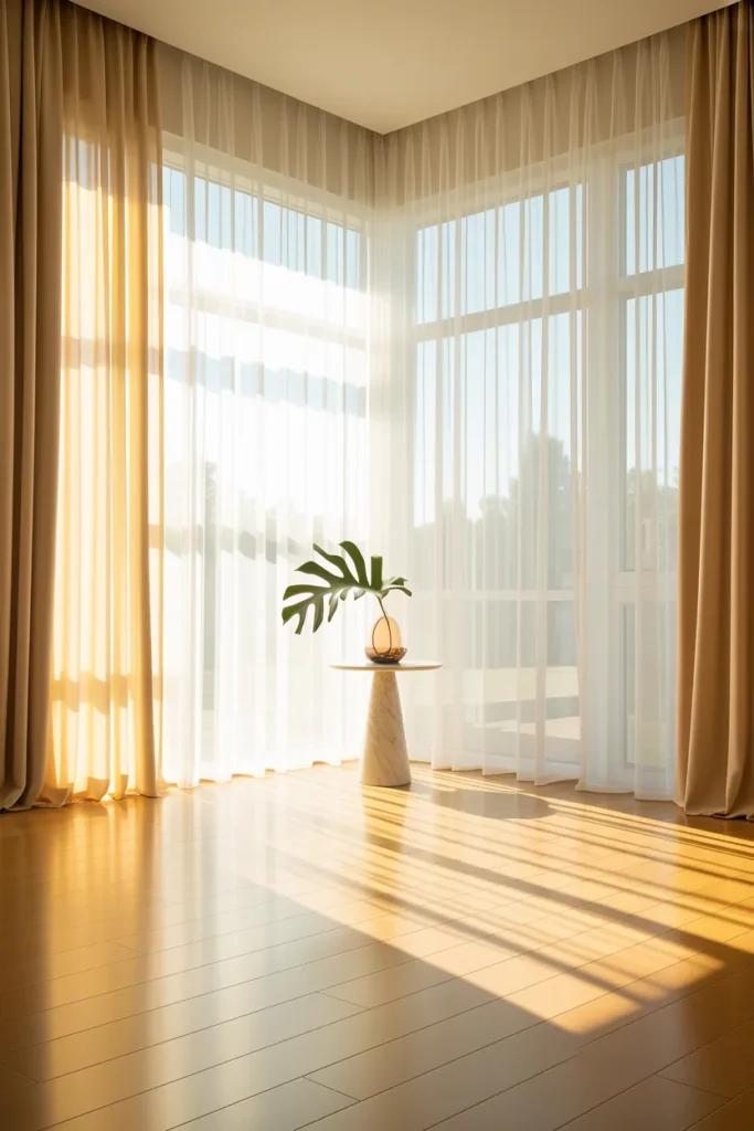Natural Light Maximization