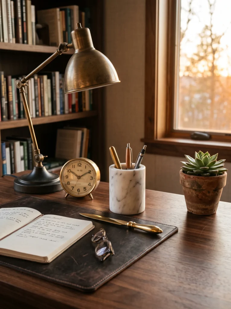 Vintage Desk Accessories