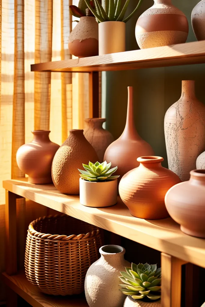 Terracotta Accents