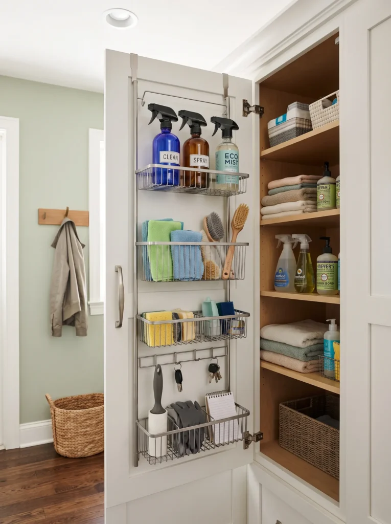 Cabinet Door Organizers