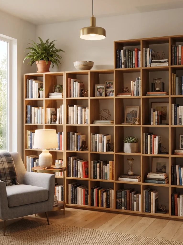 Open Cube Shelving Unit