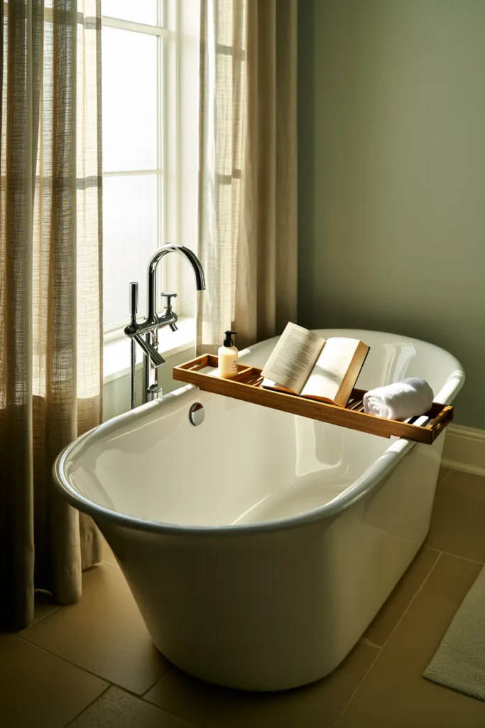Freestanding Soaking Tub