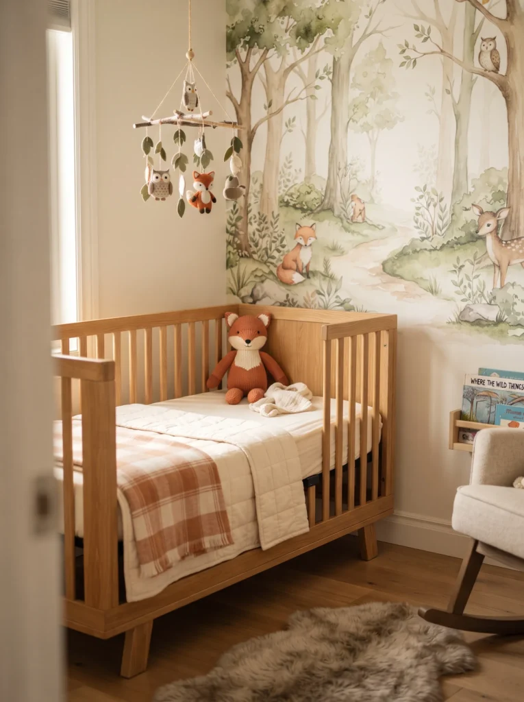 Woodland Creature Cozy Den
