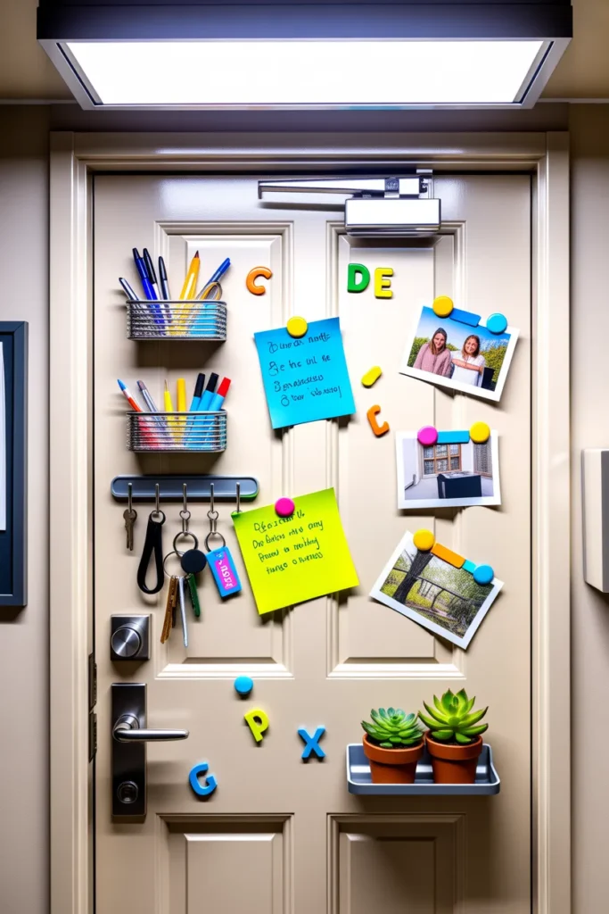 Magnetic Wall Organizers