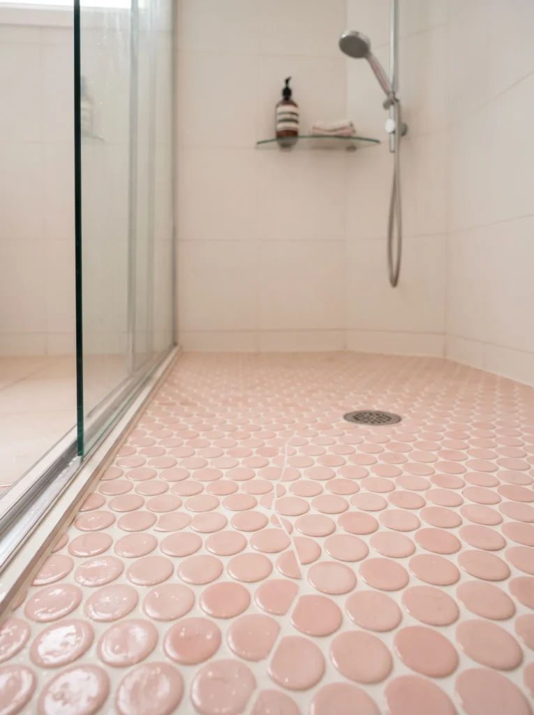 Penny Round Mosaic
