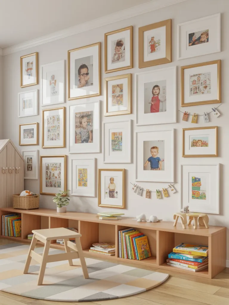 Gallery Wall Art Display