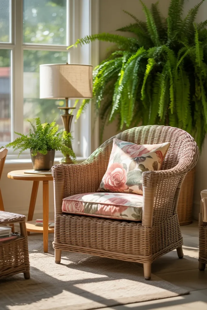 Wicker Armchair Retreat