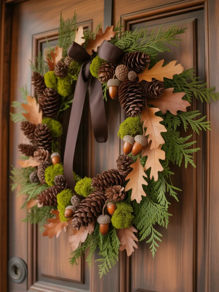 Pinecone Forest