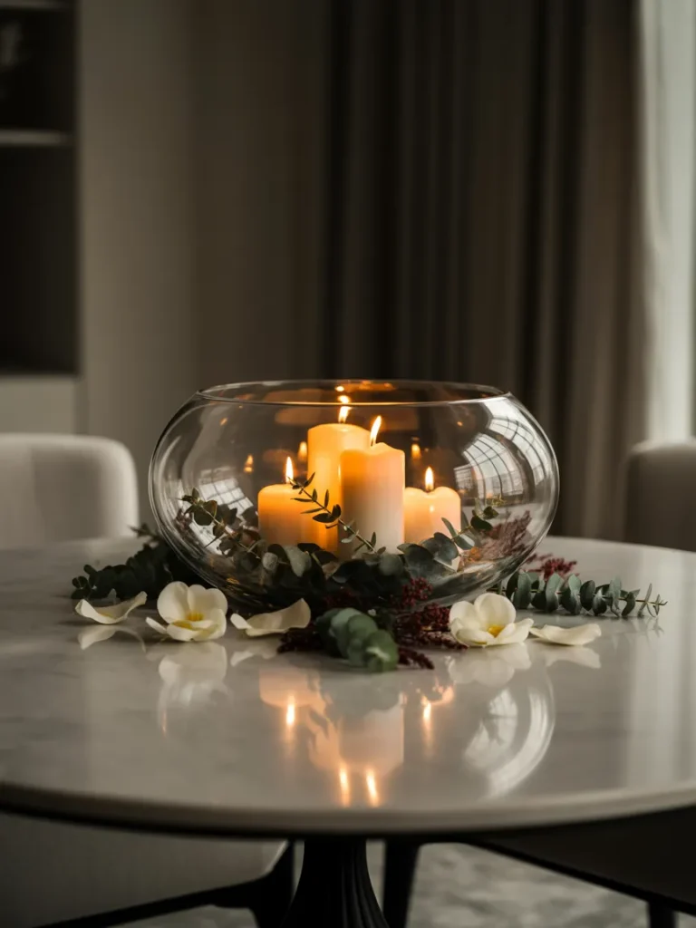 Floating Candle Display
