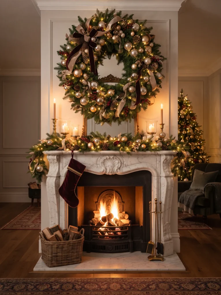 Oversized Holiday Wreath