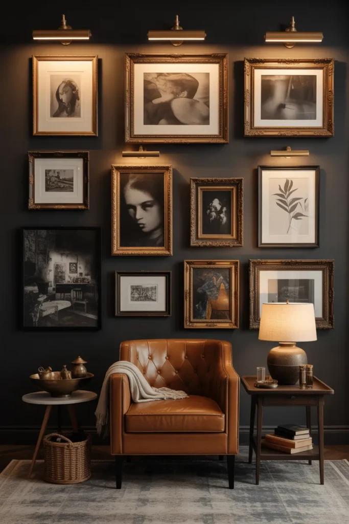 Gallery Wall Drama